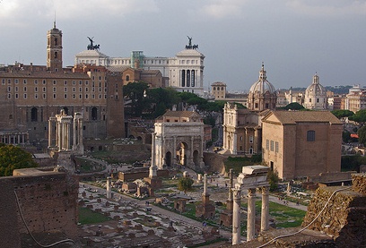 View of Rome